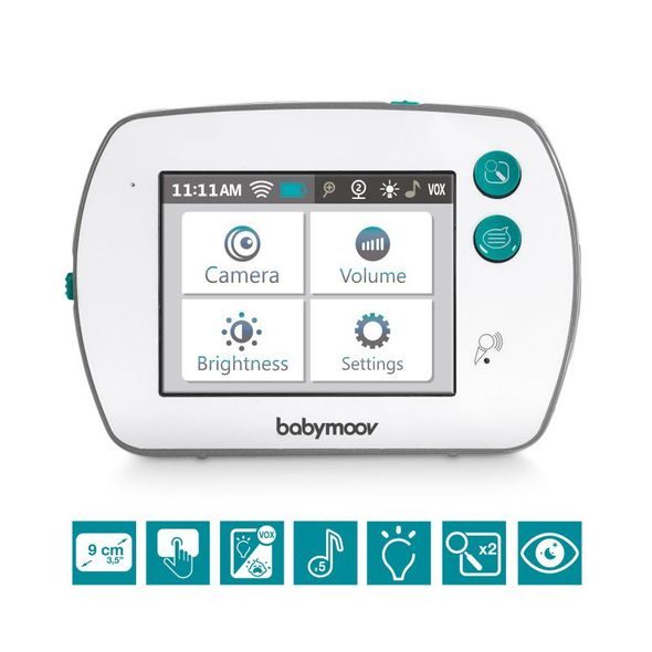 BABYMOOV VIDEO MONITOR YOO-FEEL - ELEKTRONICKÉ CHŮVIČKY - SPINKÁNÍ