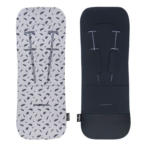 EMITEX PODLOŽKA EDGE UNI CRAZY NOTES - PODLOŽKY DO KOČÁRKU - KOČÁRKY A PŘÍSLUŠENSTVÍ