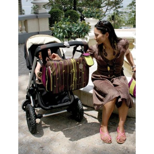 ALLERHAND TRENDY PRINT COLLECTION MESSENGER BAG - PŘEBALOVACÍ TAŠKY - KOČÁRKY A PŘÍSLUŠENSTVÍ