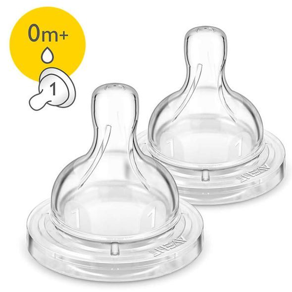 PHILIPS AVENT DUDLÍK ANTI-COLIC/CLASSIC+ 1 NOVOROZENECKÝ 2KS - SAVIČKY A PÍTKA - KRMENÍ