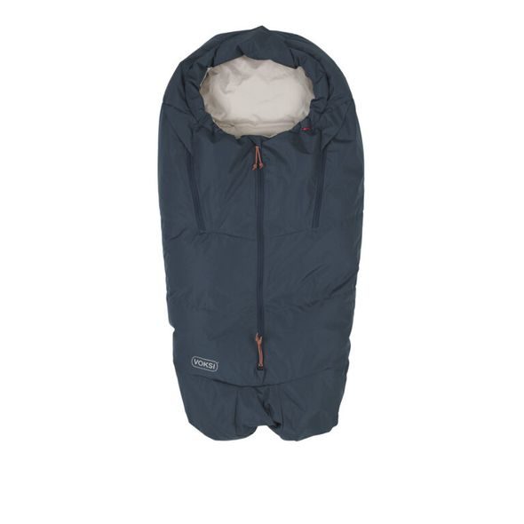 VOKSI® ADVENTURE POPPY BLUE - FUSAKY DO KOČÁRKU - KOČÁRKY A PŘÍSLUŠENSTVÍ