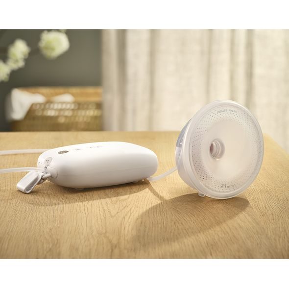PHILIPS AVENT ODSÁVAČKA MATEŘSKÉHO MLÉKA ELEKTRICKÁ HANDS-FREE PREMIUM PLUS SCF531/11 - ODSÁVAČKY MATEŘSKÉHO MLÉKA - KRMENÍ