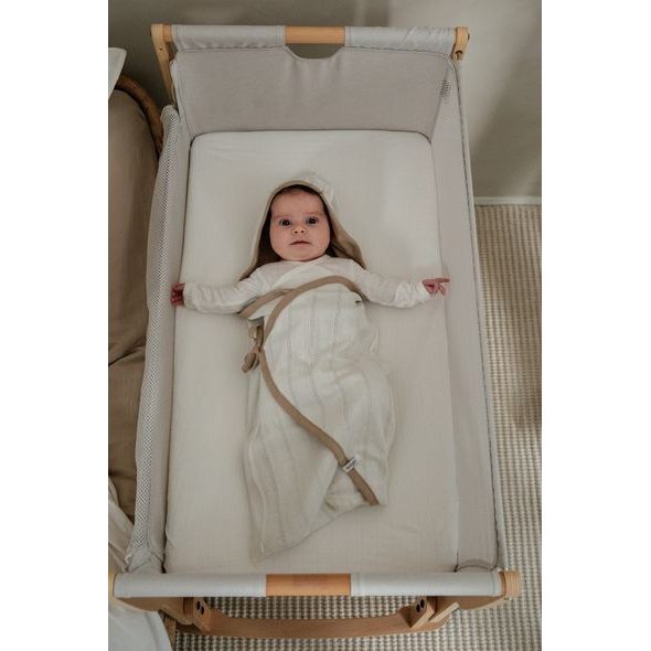 LODGER WRAPPER NEWBORN POINTELLE SHELL - ZAVINOVAČKY - SPINKÁNÍ