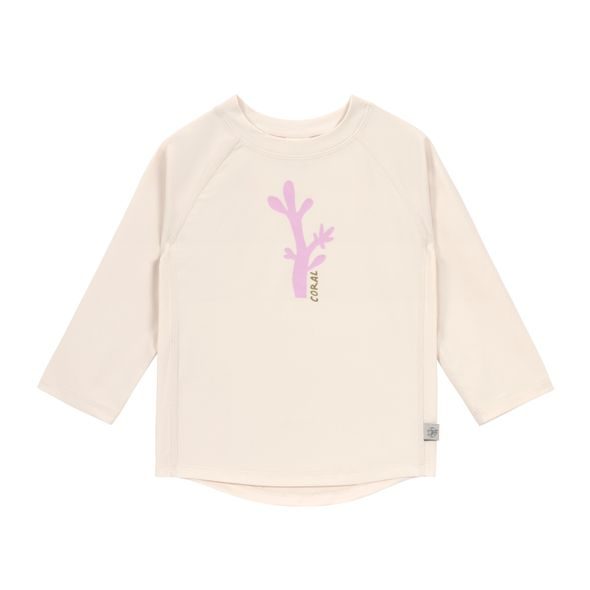 LÄSSIG SPLASH LONG SLEEVE RASHGUARD CORALS MILKY - UV OBLEČENÍ - PRO DĚTI