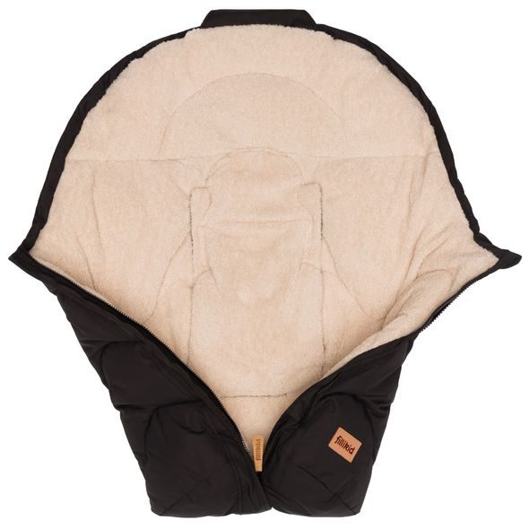 FILLIKID FUSAK ZIMNÍ TORRE GR.0 BLACK, TEDDY PLUSH - FUSAKY DO KOČÁRKU - KOČÁRKY A PŘÍSLUŠENSTVÍ