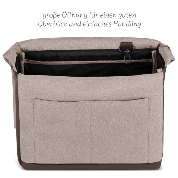 ABC DESIGN TAŠKA NA PLENY URBAN CAMEL - PŘEBALOVACÍ TAŠKY - KOČÁRKY A PŘÍSLUŠENSTVÍ