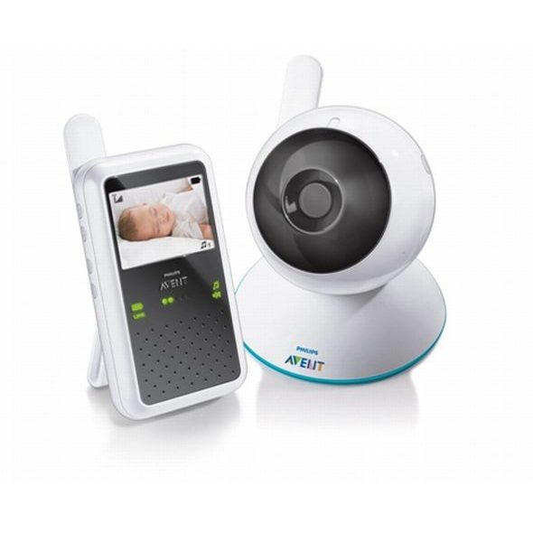 PHILIPS AVENT DIGITÁLNÍ ELEKTRONICKÁ CHŮVA SCD 600 - ELEKTRONICKÉ CHŮVIČKY - SPINKÁNÍ