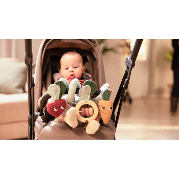 TINY LOVE SPIRÁLA GARDEN OF ADVENTURES - SPIRÁLY NA POSTÝLKU / AUTOSEDAČKU - PRO DĚTI