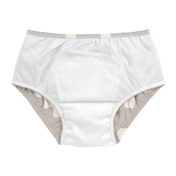 LÄSSIG PLENKOVÉ PLAVKY CHECKERBOARD STONE/SEA SALT 19-24 MĚSÍCŮ (VEL. 92) - UV OBLEČENÍ - PRO DĚTI