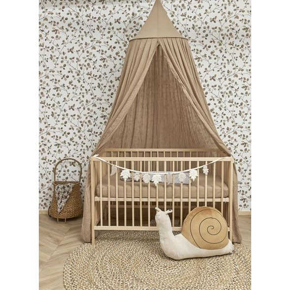 MEYCO BALDACHÝN - TAUPE - NEBESA NAD POSTÝLKU - SPINKÁNÍ