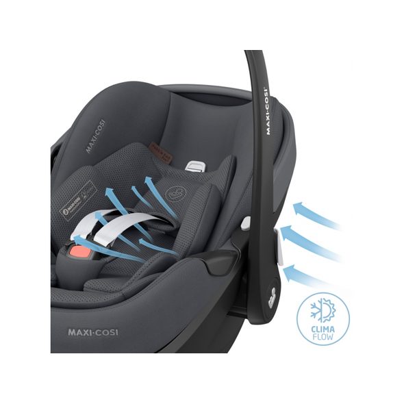 MAXI-COSI PEBBLE 360 PRO 2 AUTOSEDAČKA TWILLIC GRAPHITE + ZÁKLADNA FAMILYFIX 360 PRO - AUTOSEDAČKY 0-13KG - AUTOSEDAČKY A PŘÍSLUŠENSTVÍ