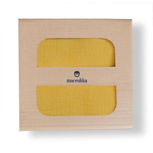 MACESHKA MUŠELÍNOVÉ POVLEČENÍ NATURE - POVLEČENÍ DO POSTÝLKY - SPINKÁNÍ