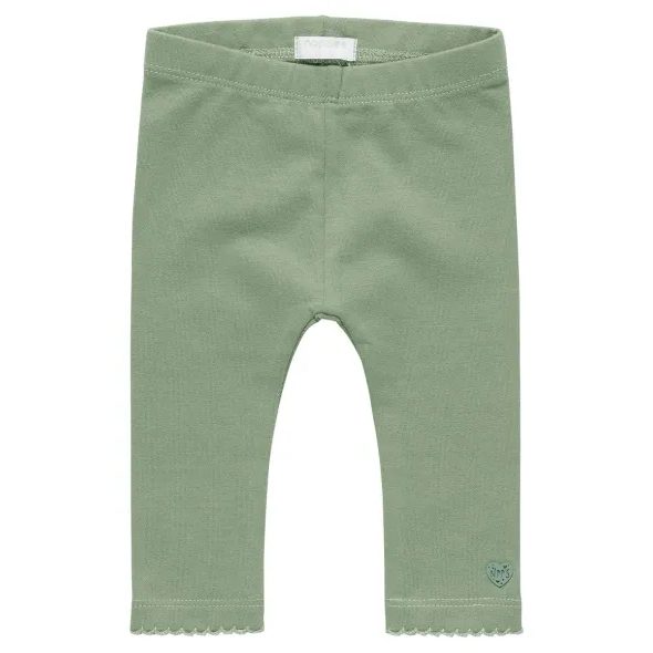 NOPPIES TROUSERS LECANTO HEDGE GREEN - KALHOTKY A TEPLÁČKY - PRO DĚTI