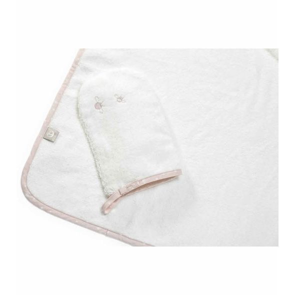 STOKKE® OSUŠKA S ŽÍNKOU ORGANIC COTTON - OSUŠKY A DĚTSKÉ ŽUPANY - KOUPÁNÍ A ZDRAVÍ