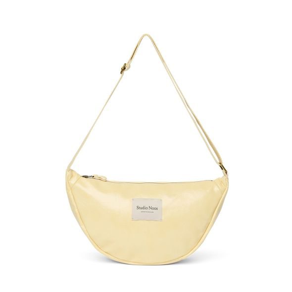 STUDIO NOOS LEATHER ADULT FANNY KABELKA BUTTER YELLOW - DOPLŇKY - PRO MAMINKY