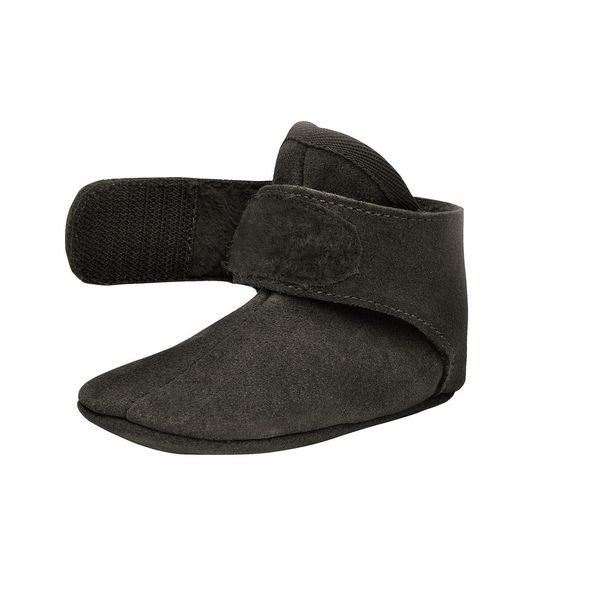 LODGER WALKER LEATHER BASIC RAVEN 3 - 6 MĚSÍCŮ - BOTIČKY - PRO DĚTI