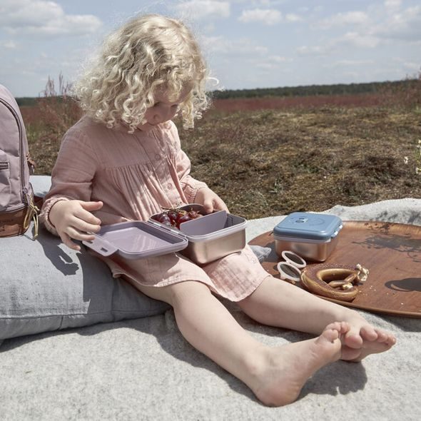 LÄSSIG LUNCHBOX STAINLESS STEEL ADVENTURE BUS - KRABIČKY NA SVAČINU - KRMENÍ