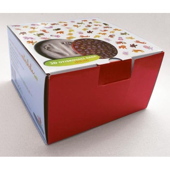 ODLITEK - 3D OTISKOVACÍ SADA DELUXE - DEKORACE A POLIČKY - SPINKÁNÍ