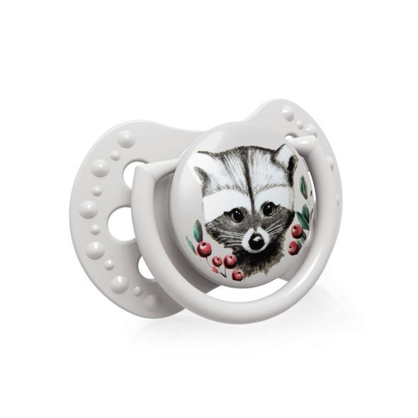 LOVI DUDLÍK S MINI ŠTÍTKEM 0-2M SILIKONOVÝ DYNAMICKÝ WILD SOUL 2KS BOY - ŠIDÍTKA A DOPLŇKY - KRMENÍ