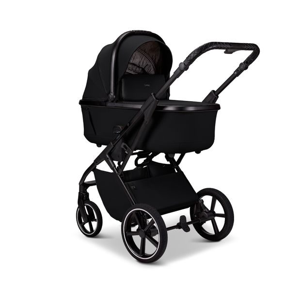 MOON CIAO MAXI SET - ONYX - KOMBINACE S PŘÍSLUŠENSTVÍM - KOČÁRKY A PŘÍSLUŠENSTVÍ