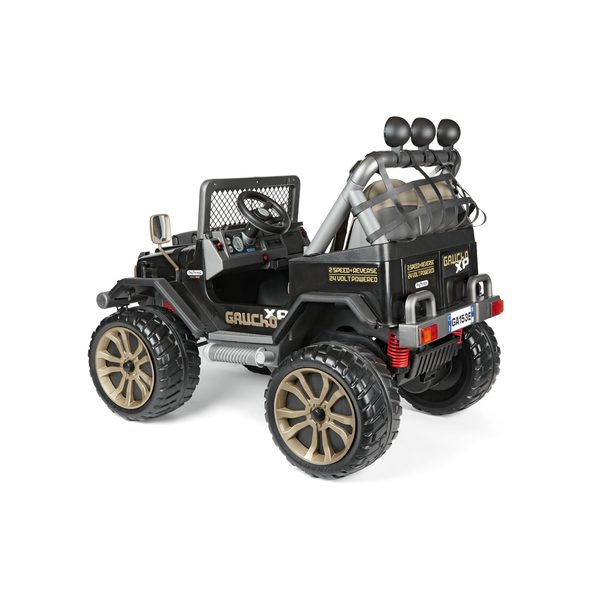 PEG PEREGO GAUCHO XP VOZIDLA 24V - 2 MOTORY - ELEKTRICKÁ VOZÍTKA - PRO DĚTI
