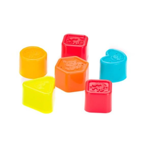 FILLIKID KYBLÍK S HRAČKAMI - VKLÁDÁNÍ TVARŮ - PRO DĚTI