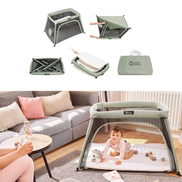 BABYMOOV CESTOVNÍ POSTÝLKA MOOV & COMFY - CESTOVNÍ POSTÝLKY - SPINKÁNÍ