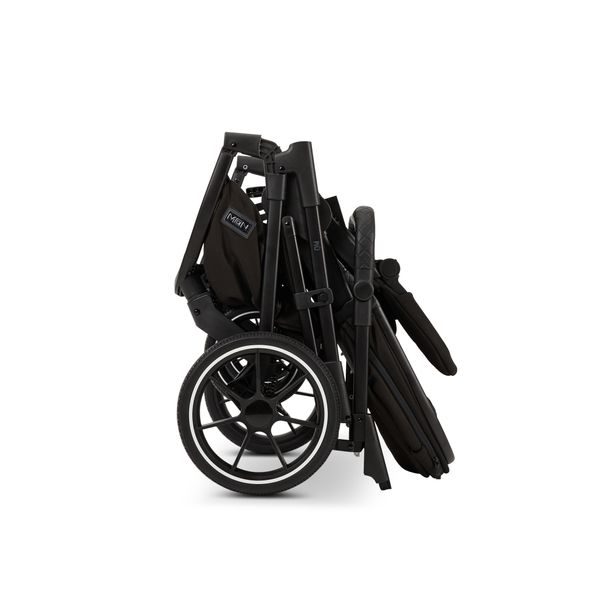 MOON PIÚ EXTRA SET BLACK 2024 - DVOJKOMBINACE - KOČÁRKY A PŘÍSLUŠENSTVÍ