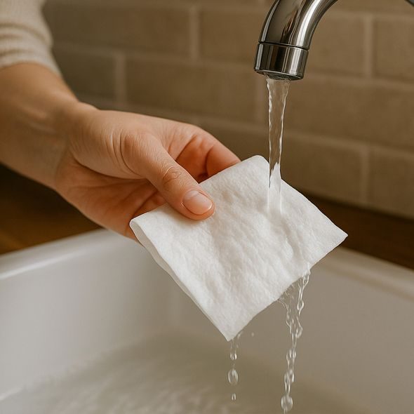 CANPOL BABIES JEDNORÁZOVÉ BAMBUSOVÉ RUČNÍKY 120 KS - LÁTKOVÉ UBROUSKY - PŘEBALOVÁNÍ