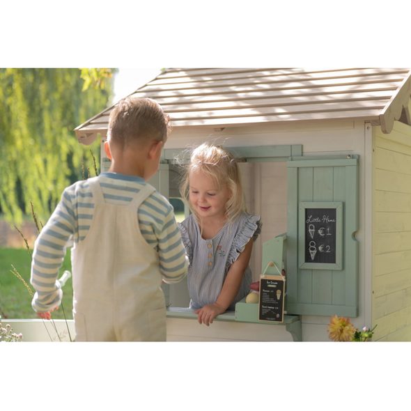LITTLE DUTCH ZAHRADNÍ DOMEK DŘEVĚNÝ - LITTLE DUTCH - PRO DĚTI
