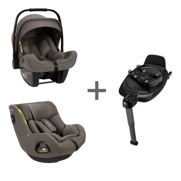 NUNA SET TODL™ LITE + PIPA™ NEXT THUNDER - AUTOSEDAČKY 0-13KG - AUTOSEDAČKY A PŘÍSLUŠENSTVÍ