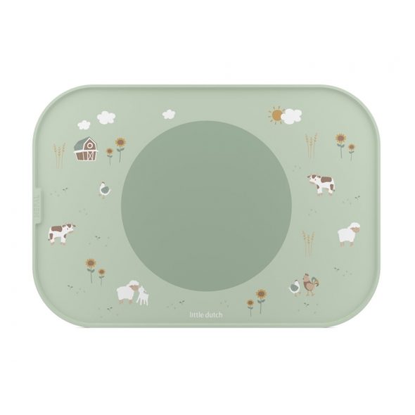 LITTLE DUTCH JÍDELNÍ PODNOS FARMA - MISKY, TALÍŘKY A PODLOŽKY - KRMENÍ