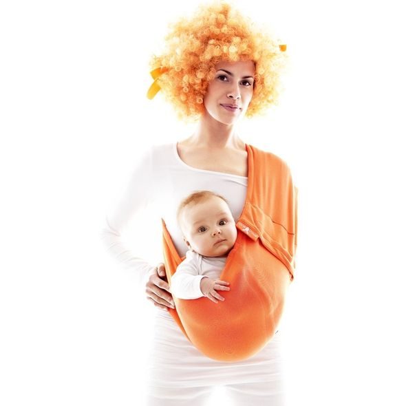 WALLABOO NOSÍTKO BABY SLING CONNECTION BAVLNA - KLOKANKY A ŠÁTKY - NOŠENÍ & SPORT