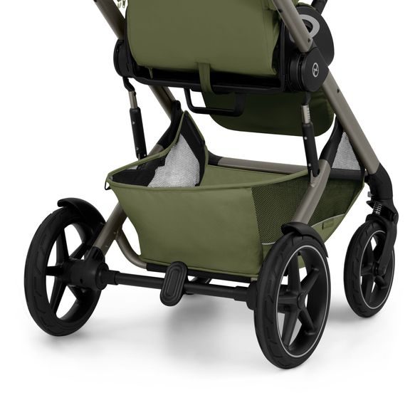 CYBEX TALOS S LUX + SKLÁDACÍ KORBA 2026 - DVOJKOMBINACE - KOČÁRKY A PŘÍSLUŠENSTVÍ