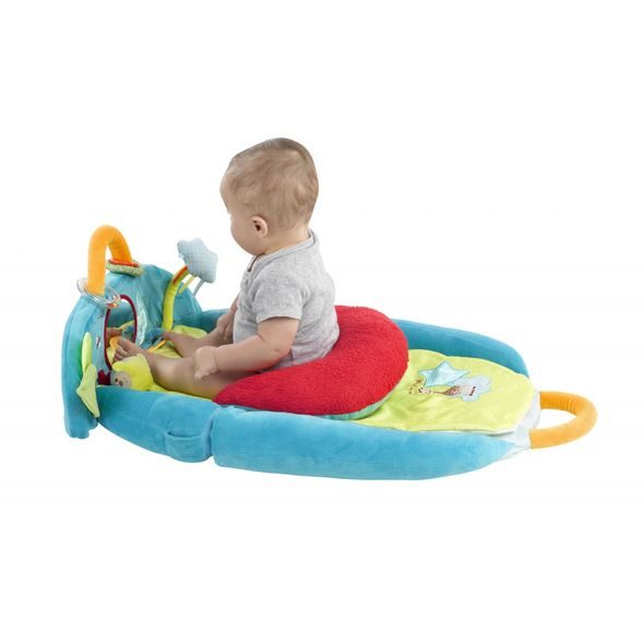 VULLI MULTIFUNKČNÍ HRACÍ MĚKKÁ DEKA ŽIRAFA SOPHIE - HRACÍ DEKY - PRO DĚTI