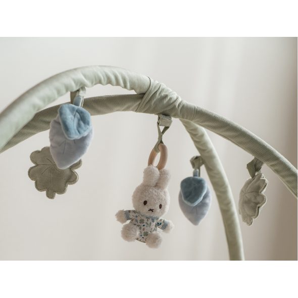 LITTLE DUTCH HRACÍ DEKA S HRAZDOU KRÁLÍČEK MIFFY LUCKY LEAVES - MIFFY - PRO DĚTI