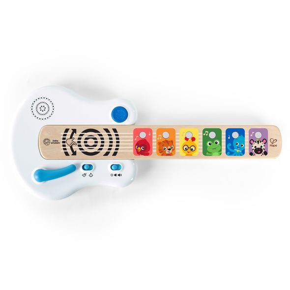 BABY EINSTEIN KYTARA DOTYKOVÁ STRUM ALONG SONGS™ MAGIC TOUCH™ HAPE 12M+ - HUDEBNÍ NÁSTROJE - PRO DĚTI