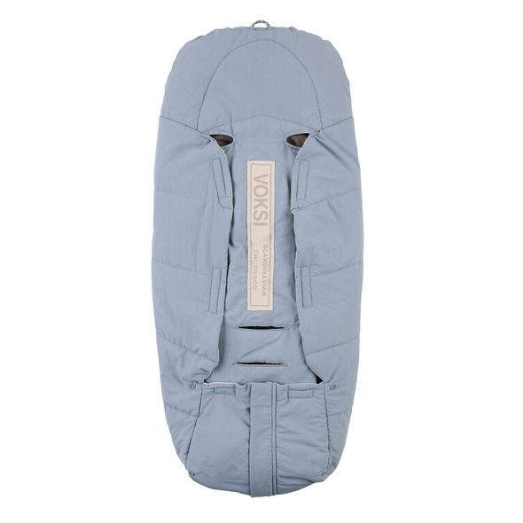 VOKSI MOVE LIGHT MISTY BLUE LEAF - FUSAKY DO KOČÁRKU - KOČÁRKY A PŘÍSLUŠENSTVÍ