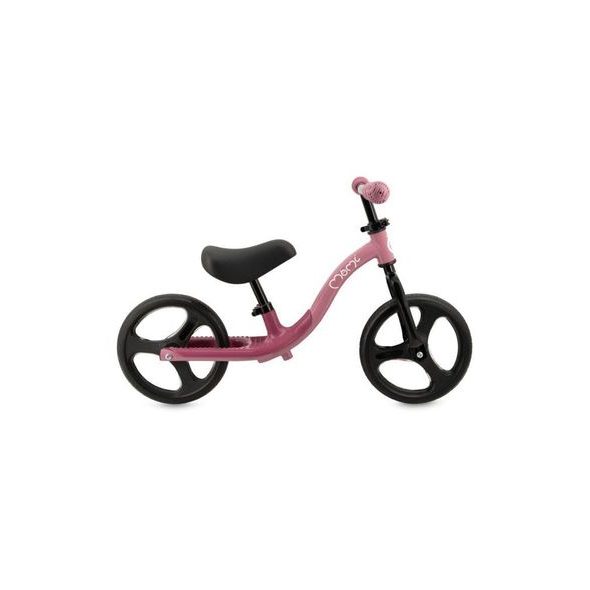 MOMI ODRÁŽEDLO S LED KOLY MOMI ISOKA RŮŽOVÉ - DĚTSKÁ ODRÁŽEDLA - PRO DĚTI