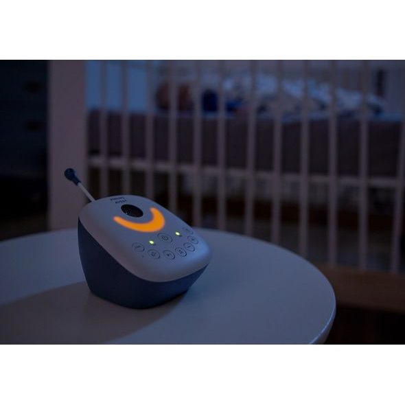PHILIPS AVENT BABY DECT MONITOR SCD735 - ELEKTRONICKÉ CHŮVIČKY - SPINKÁNÍ
