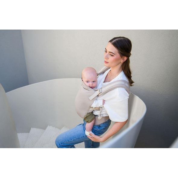 MOMI ERGONOMICKÉ NOSÍTKO MOMI COLLET BÉŽOVÉ - ERGONOMICKÁ NOSÍTKA - NOŠENÍ & SPORT