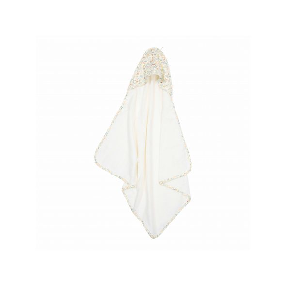 LITTLE DUTCH OSUŠKA S KAPUCÍ 100X100 CM FOREST WONDERS - OSUŠKY A DĚTSKÉ ŽUPANY - KOUPÁNÍ A ZDRAVÍ