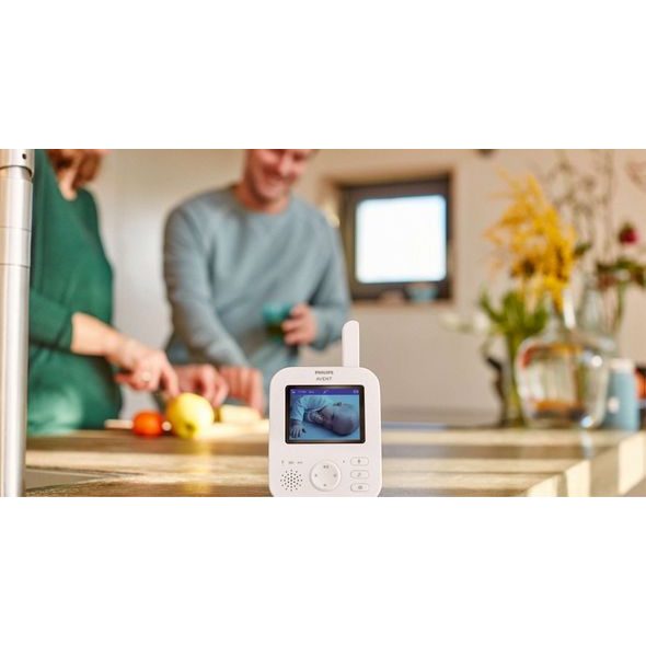 PHILIPS AVENT BABY VIDEO MONITOR SCD881/26 - ELEKTRONICKÉ CHŮVIČKY - SPINKÁNÍ
