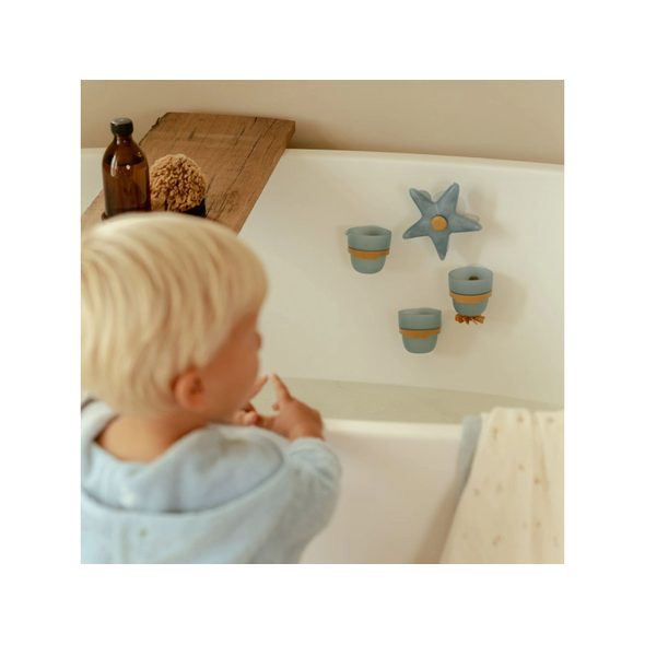 LITTLE DUTCH SADA KELÍMKŮ DO KOUPELE HVĚZDICE - NÁMOŘNICKÝ ZÁLIV - PRO DĚTI