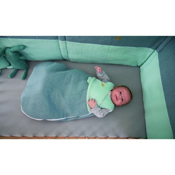 CANDIDE MANTINEL DO POSTÝLKY JERSEY ZELENÝ - MANTINELY - SPINKÁNÍ