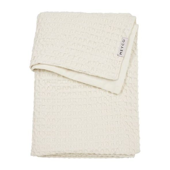 MEYCO DEKA WAFFLE BAVLNA - NATURE - DĚTSKÉ DEKY PRO MIMINKA - SPINKÁNÍ