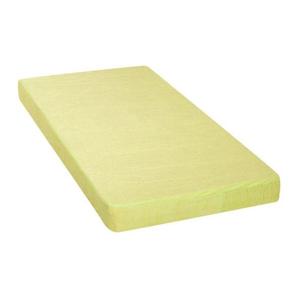KAARSGAREN NEPROPUSTNÉ PROSTĚRADLO 60X120CM ZELENÉ FROTÉ BAVLNA - PROSTĚRADLA - SPINKÁNÍ