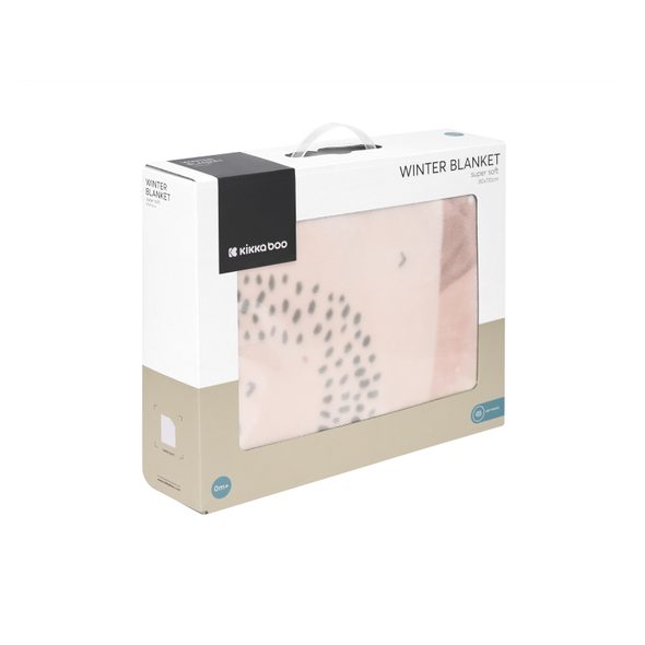 KIKKABOO DĚTSKÁ DEKA SUPER SOFT 140X110 CM HEDGE-HUGS - DĚTSKÉ DEKY PRO MIMINKA - SPINKÁNÍ