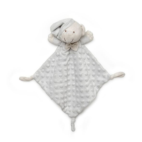 INTERBABY DEKA MĚKKÁ KULIČKY + PŘÍTULKA + MEDVÍDEK - DĚTSKÉ DEKY PRO MIMINKA - SPINKÁNÍ