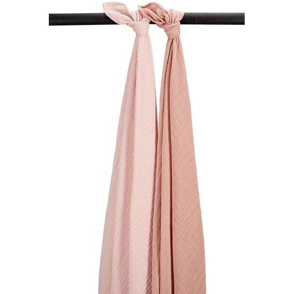 MEYCO MUŠELÍNOVÉ PLENY 2-BALENÍ SOFT ROSE/ROSE - LÁTKOVÉ PLENY ALL IN ONE - PŘEBALOVÁNÍ